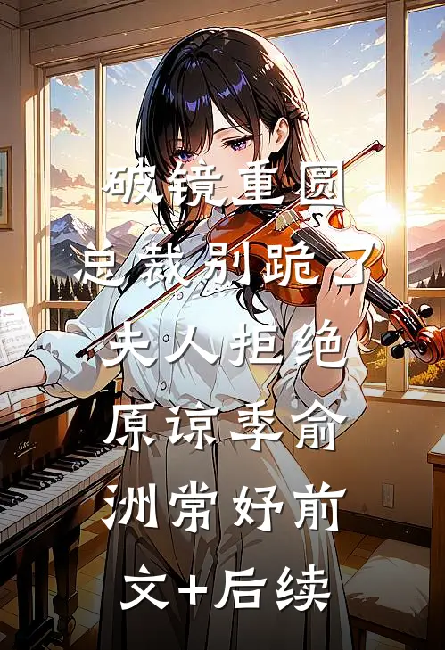 破镜重圆：总裁别跪了，夫人拒绝原谅季俞洲常妤前文+后续