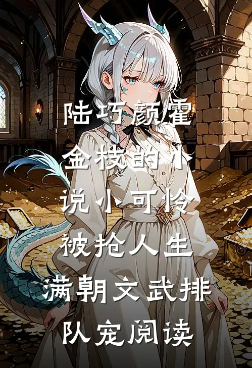 陆巧颜霍金枝的小说小可怜被抢人生，满朝文武排队宠阅读