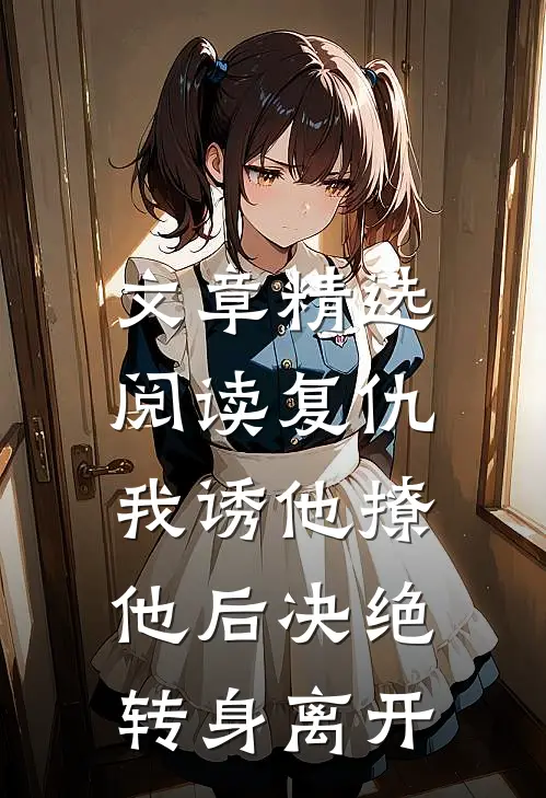 文章精选阅读复仇：我诱他撩他后决绝转身离开