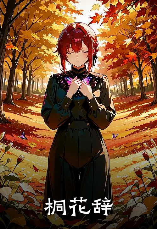 桐花辞
