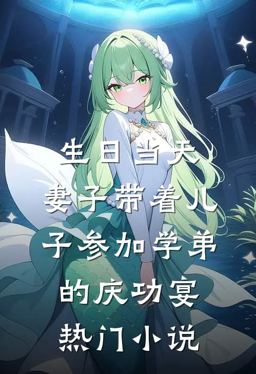 生日当天，妻子带着儿子参加学弟的庆功宴热门小说