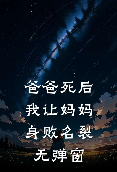 爸爸死后，我让妈妈身败名裂无弹窗