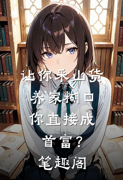 让你采山货养家糊口，你直接成首富？笔趣阁