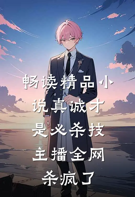 畅读精品小说真诚才是必杀技，主播全网杀疯了