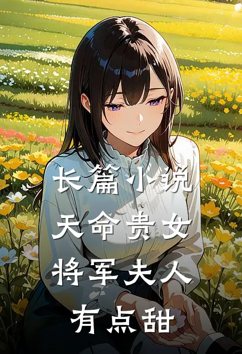 长篇小说天命贵女：将军夫人有点甜