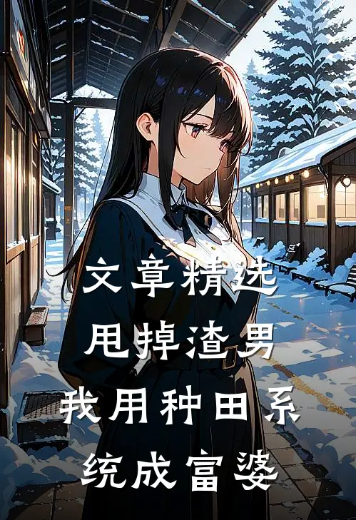 文章精选甩掉渣男，我用种田系统成富婆