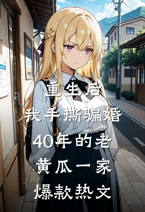 重生后，我手撕骗婚40年的老黄瓜一家爆款热文