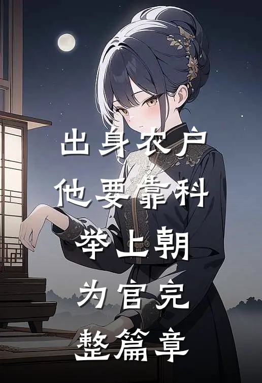 出身农户，他要靠科举上朝为官完整篇章