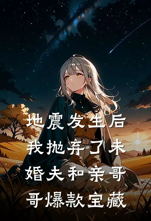 地震发生后我抛弃了未婚夫和亲哥哥爆款宝藏