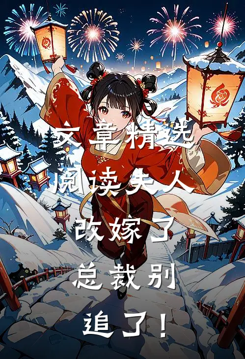 文章精选阅读夫人改嫁了，总裁别追了！