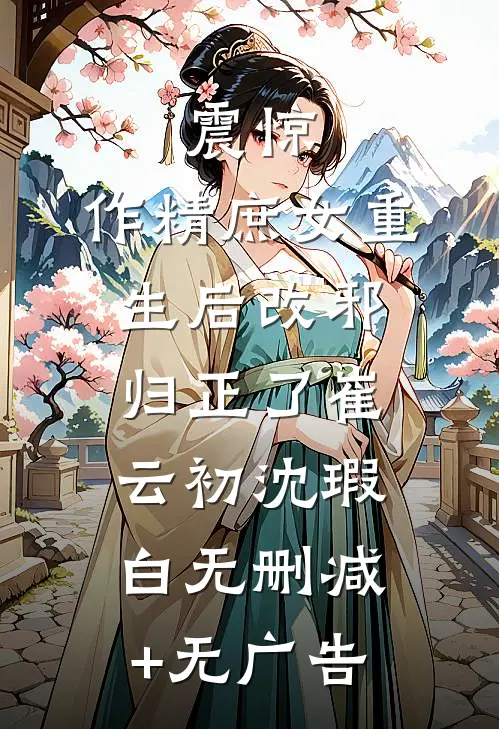 震惊，作精庶女重生后改邪归正了崔云初沈瑕白无删减+无广告