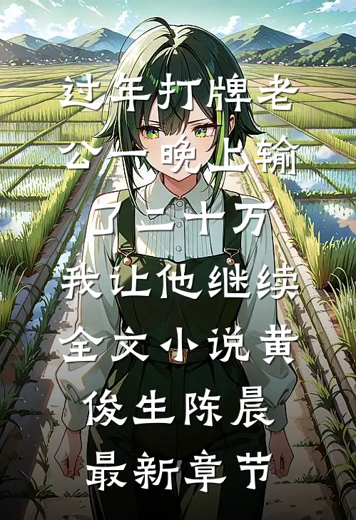 过年打牌老公一晚上输了二十万，我让他继续全文小说黄俊生陈晨最新章节