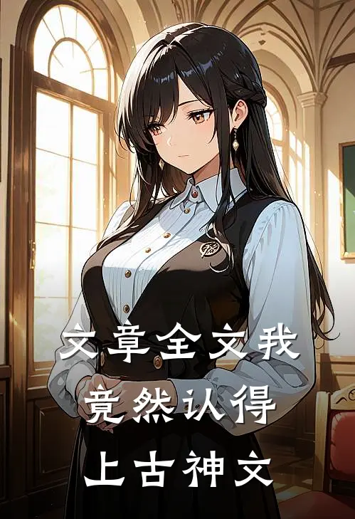 文章全文我竟然认得上古神文