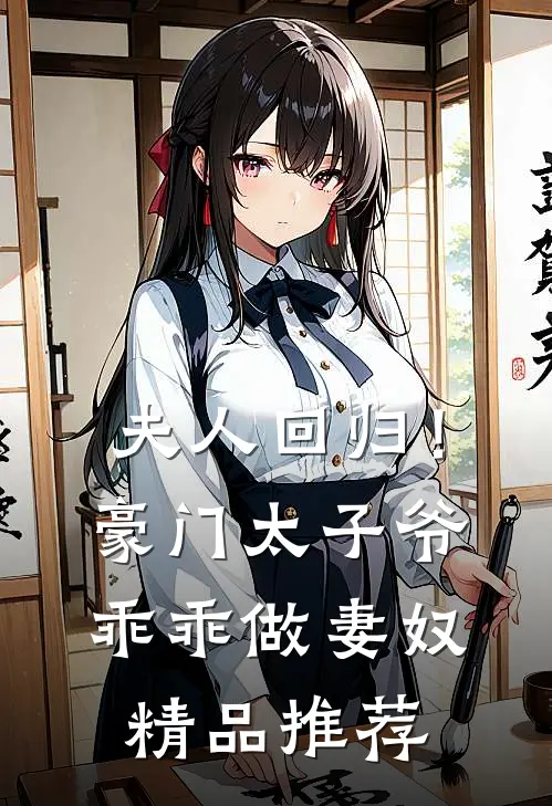夫人回归！豪门太子爷乖乖做妻奴精品推荐