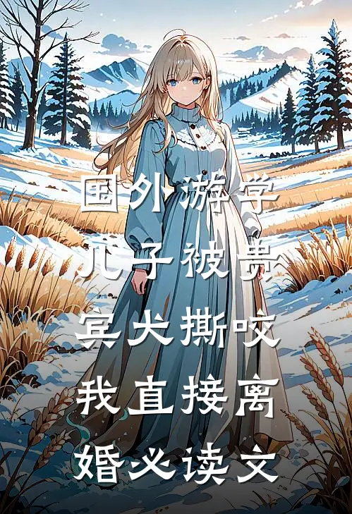 国外游学儿子被贵宾犬撕咬，我直接离婚必读文
