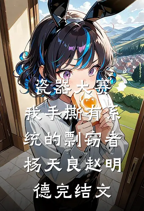 瓷器大赛，我手撕有系统的剽窃者杨天良赵明德完结文