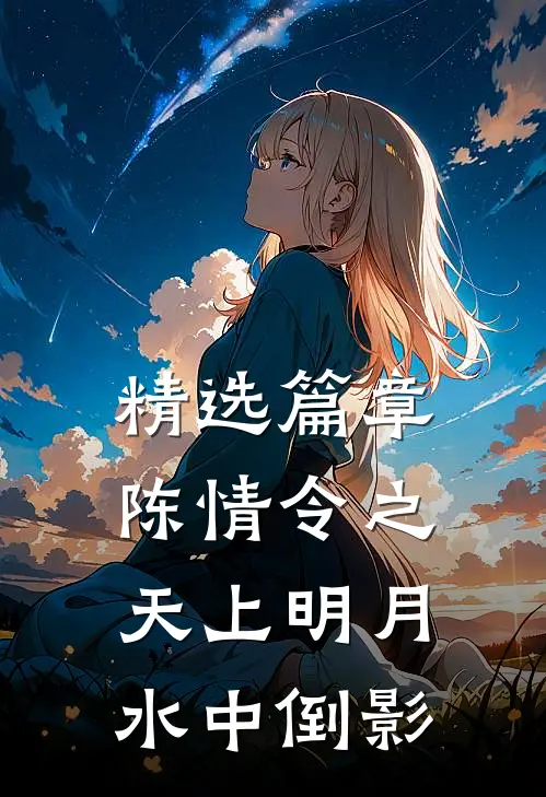 精选篇章陈情令之天上明月水中倒影