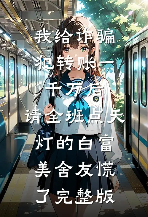 我给诈骗犯转账一千万后，请全班点天灯的白富美舍友慌了完整版