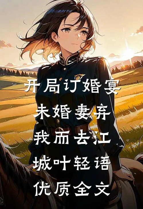 开局订婚宴,未婚妻弃我而去江城叶轻语优质全文