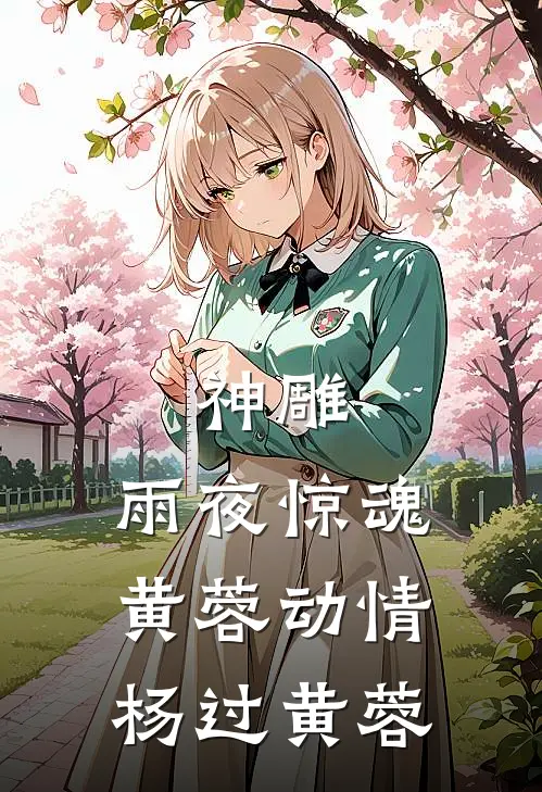 神雕：雨夜惊魂，黄蓉动情杨过黄蓉
