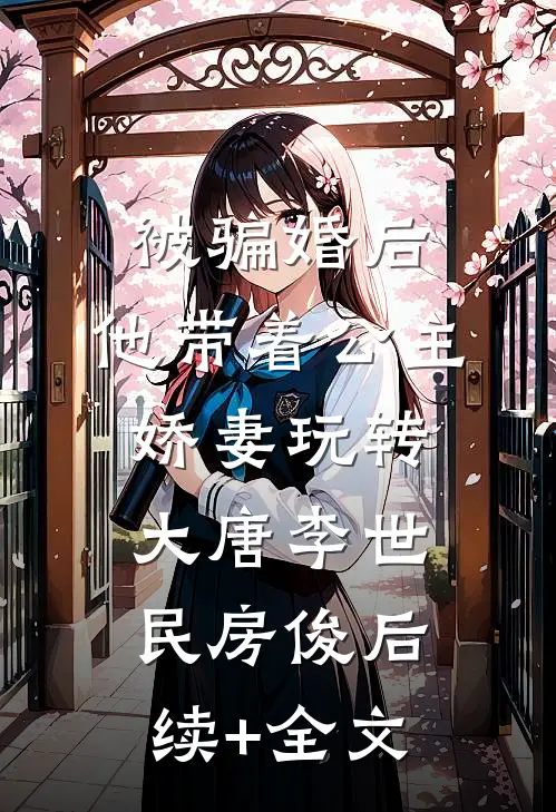 被骗婚后，他带着公主娇妻玩转大唐李世民房俊后续+全文