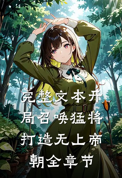 完整文本开局召唤猛将,打造无上帝朝全章节