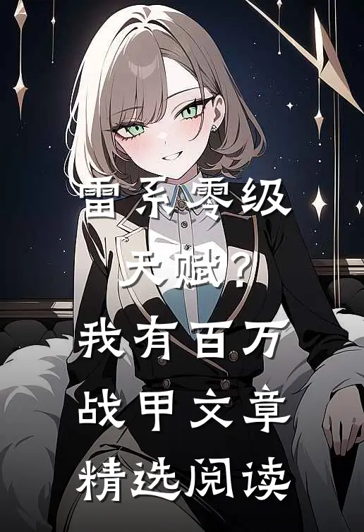 雷系零级天赋？我有百万战甲文章精选阅读