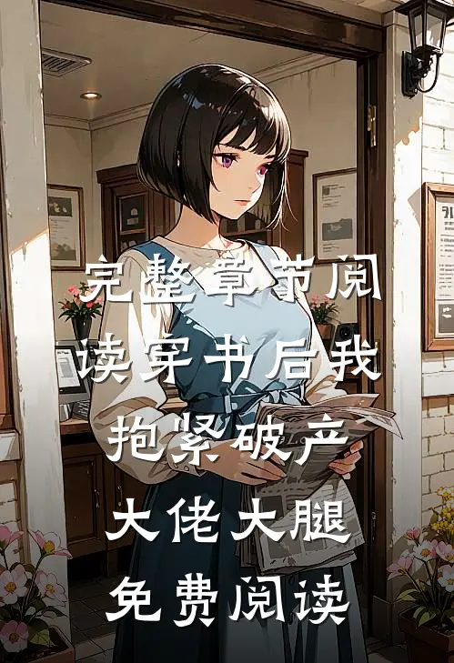 完整章节阅读穿书后我抱紧破产大佬大腿免费阅读