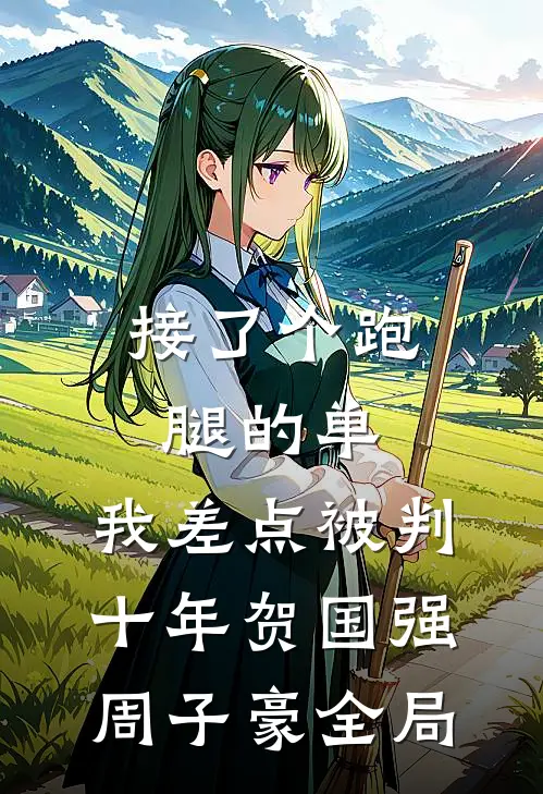 接了个跑腿的单，我差点被判十年贺国强周子豪全局