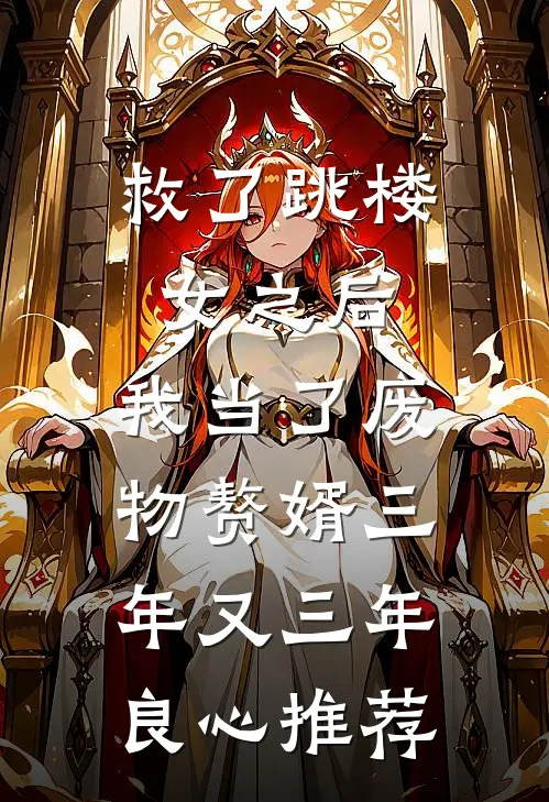 救了跳楼女之后，我当了废物赘婿三年又三年良心推荐