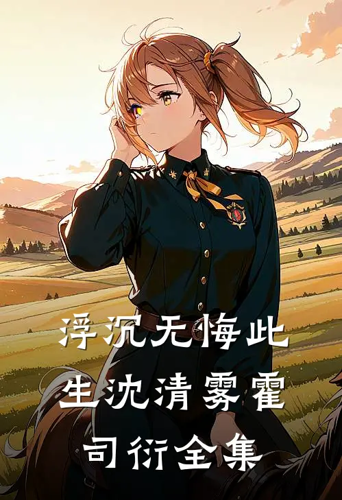 浮沉无悔此生沈清雾霍司衍全集