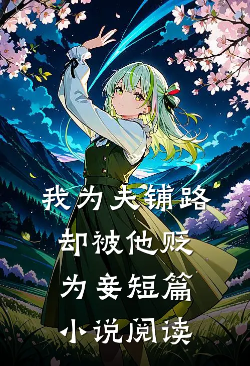 我为夫铺路，却被他贬为妾短篇小说阅读