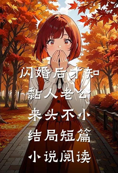 闪婚后才知黏人老公来头不小结局短篇小说阅读