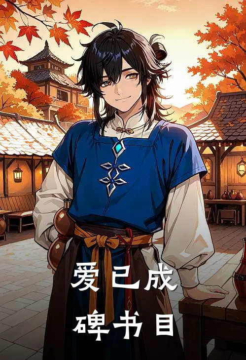 爱已成碑书目