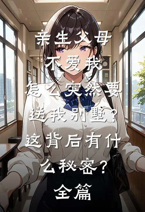 亲生父母不爱我，怎么突然要送我别墅？这背后有什么秘密？全篇