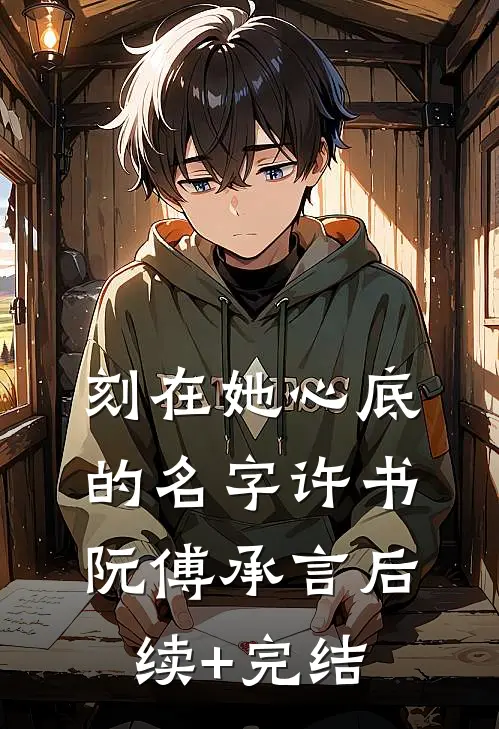 刻在她心底的名字许书阮傅承言后续+完结