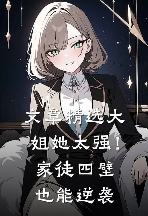 文章精选大姐她太强！家徒四壁也能逆袭