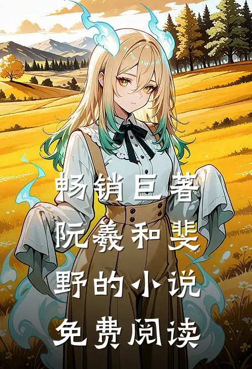 畅销巨著阮羲和斐野的小说免费阅读