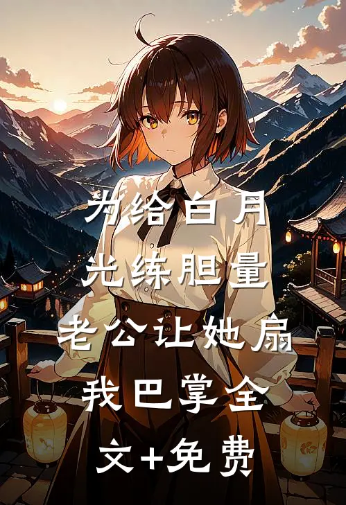 为给白月光练胆量，老公让她扇我巴掌全文+免费