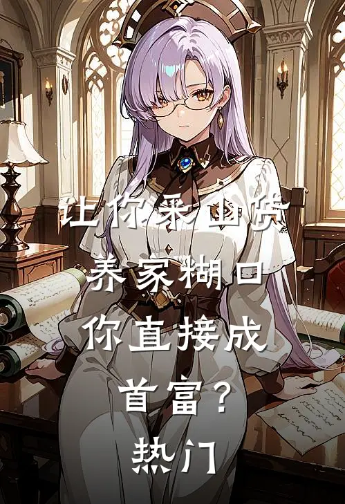 让你采山货养家糊口，你直接成首富？热门