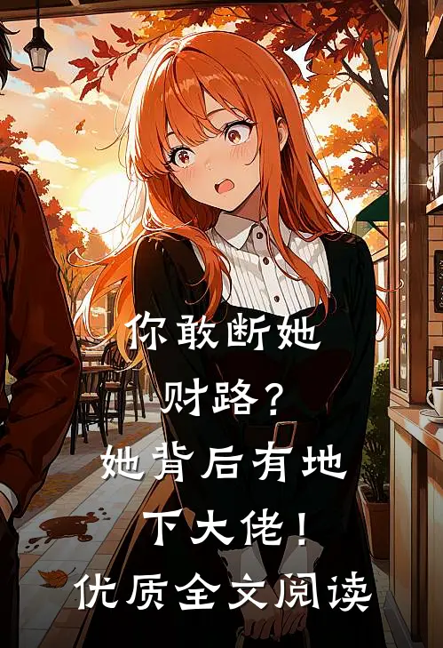 你敢断她财路？她背后有地下大佬！优质全文阅读