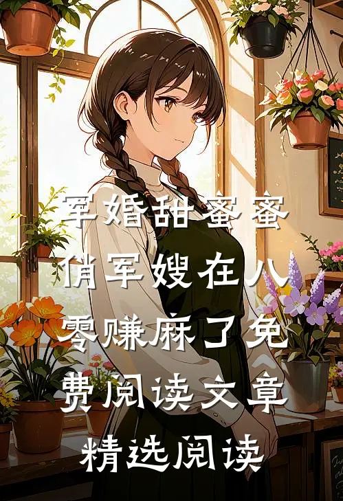 军婚甜蜜蜜俏军嫂在八零赚麻了免费阅读文章精选阅读