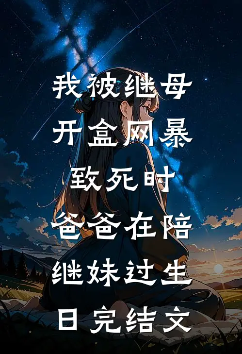 我被继母开盒网暴致死时，爸爸在陪继妹过生日完结文
