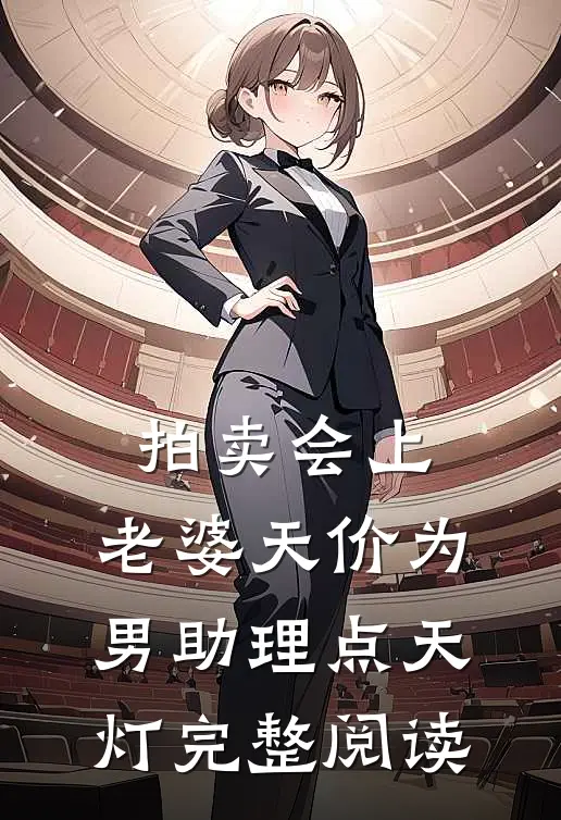 拍卖会上，老婆天价为男助理点天灯完整阅读