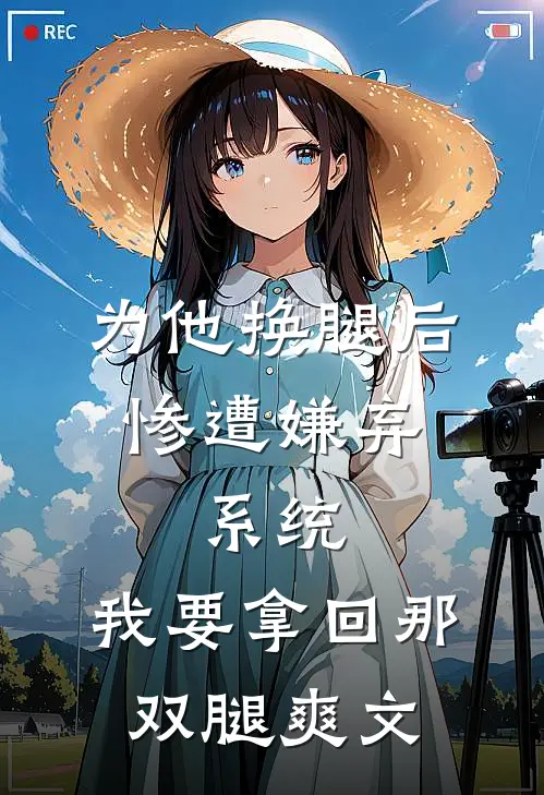 为他换腿后惨遭嫌弃，系统，我要拿回那双腿爽文