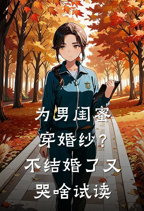 为男闺蜜穿婚纱？不结婚了又哭啥试读