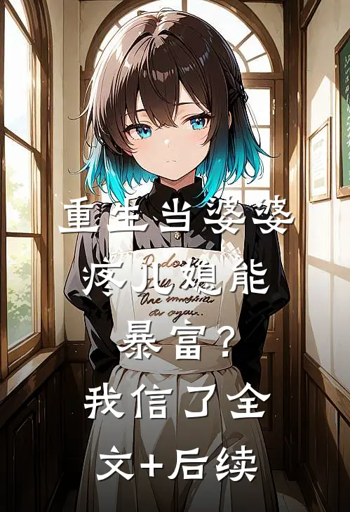 重生当婆婆：疼儿媳能暴富？我信了全文+后续