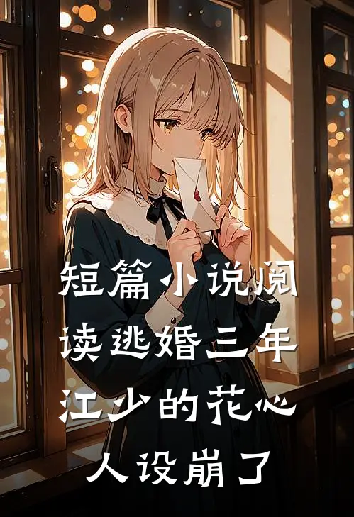 短篇小说阅读逃婚三年，江少的花心人设崩了