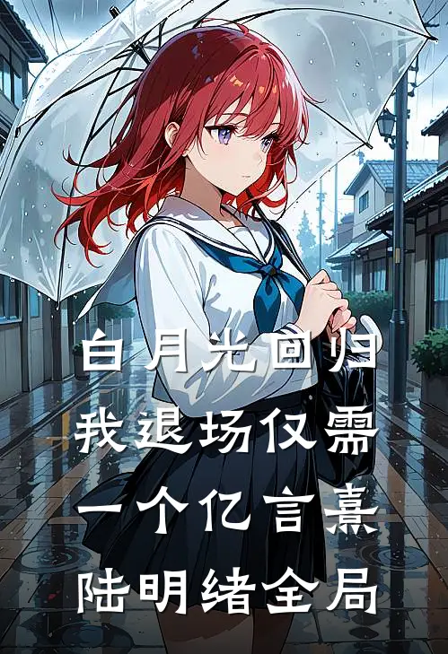 白月光回归，我退场仅需一个亿言熹陆明绪全局