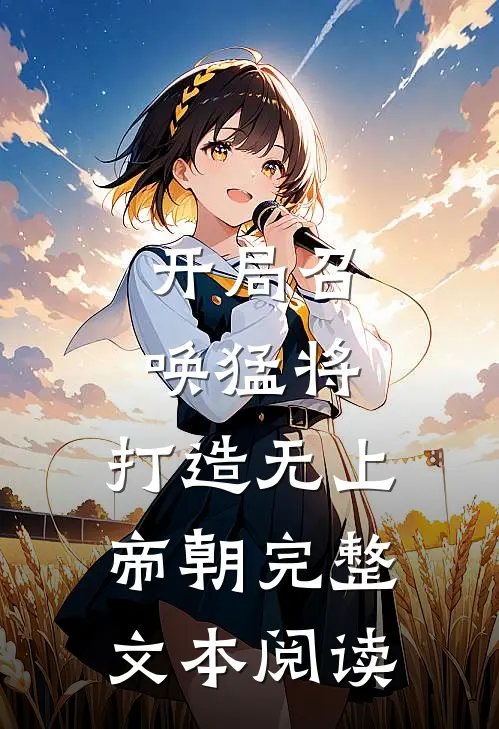 开局召唤猛将，打造无上帝朝完整文本阅读